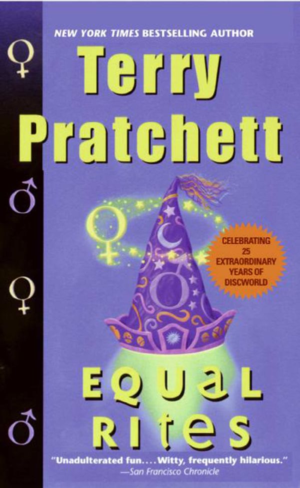 Cover Art for 9780061804830, Equal Rites by Terry Pratchett