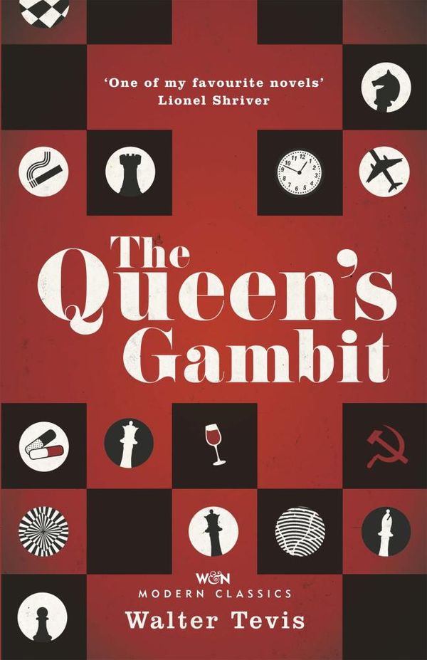 Cover Art for 9781474600859, The Queen's Gambit by Walter Tevis