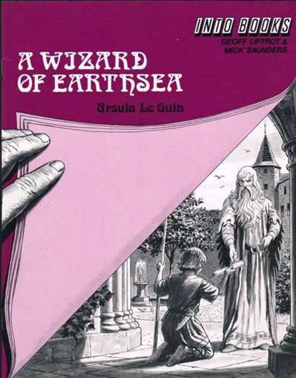 Cover Art for 9780050044360, A Wizard of Earthsea by Mick Saunders