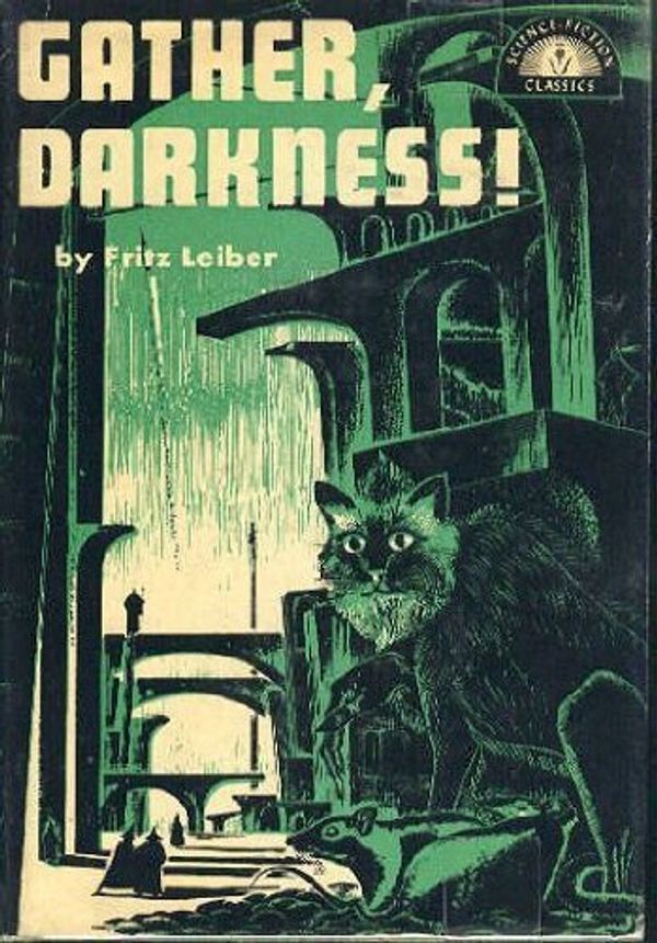 Cover Art for 9780839826392, Gather, darkness! by Fritz Leiber