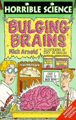 Cover Art for 9780590113199, Bulging Brains by Nick Arnold