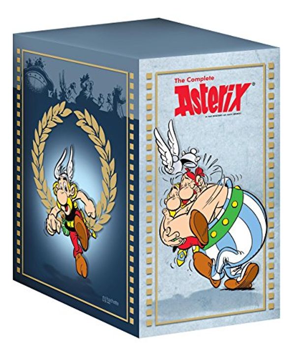 Cover Art for 9789350096154, The Complete Asterix Box Set (37 Titles) [Product Bundle] Rene Goscinny & Albert Uderzo by Hachette Book