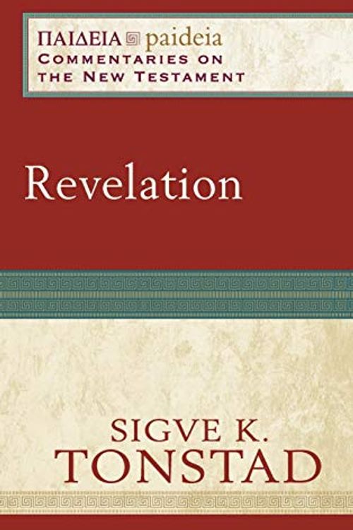 Cover Art for 9781540962423, Revelation by Sigve K. Tonstad