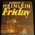 Cover Art for 9780030615535, Friday by Robert A. Heinlein