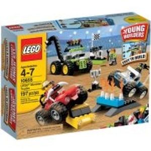 Cover Art for 0673419190046, LEGO Monster Trucks Set 10655 by LEGO