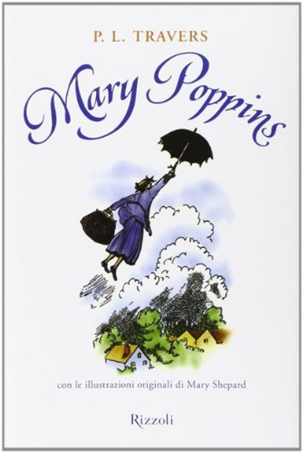 Cover Art for 9788817075572, Mary Poppins by P L. Travers