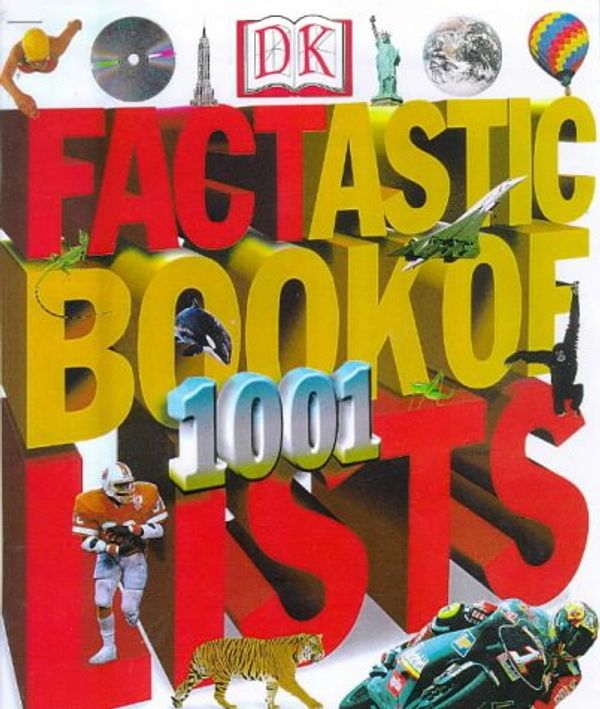 Cover Art for 9780751357998, Factastic Book of Lists by Russell Ash
