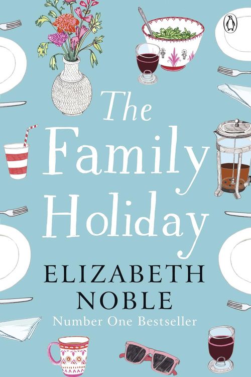 Cover Art for 9781405934541, The Family Holiday by Elizabeth Noble