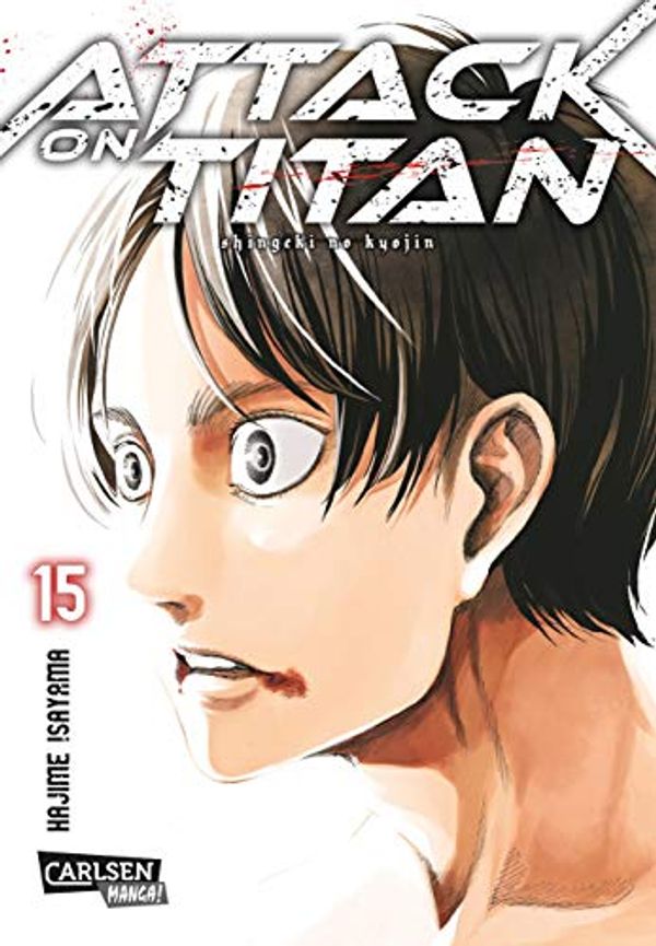 Cover Art for 9783551799357, Attack on Titan 15 by Hajime Isayama