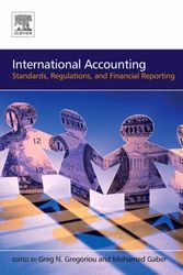 Cover Art for 9780750669832, International Accounting by Greg N. Gregoriou, Mohamed Gaber