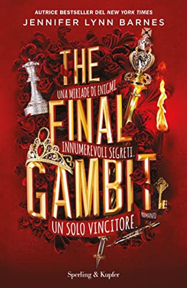 Cover Art for B0BW53NTQQ, The final gambit (edizione italiana) (The Inheritance Games Vol. 3) (Italian Edition) by Barnes, Jennifer Lynn
