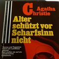 Cover Art for 9783502508175, Alter schützt vor Scharfsinn nicht by Agatha Christie