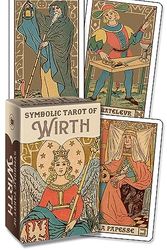 Cover Art for 9780738777870, Symbolic Tarot of Wirth Mini by Wirth, Oswald, Negri, Mirko