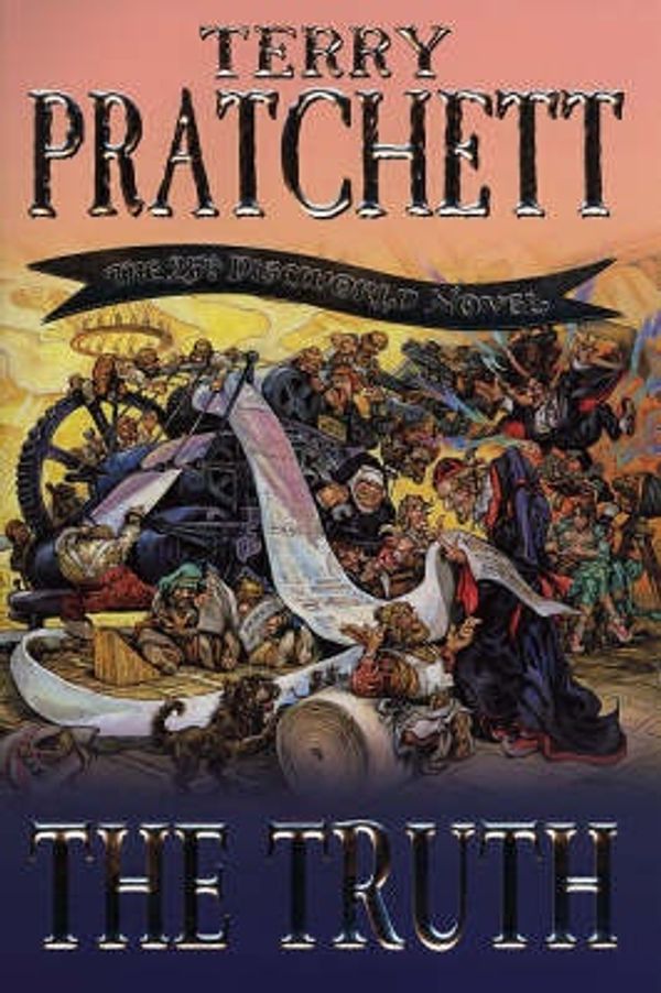 Cover Art for 9780385601023, The Truth by Terry Pratchett