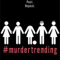 Cover Art for 9781368010023, #MurderTrending by Gretchen McNeil