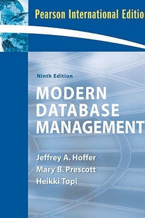 Cover Art for 9780137130481, Modern Database Management: International Version by Jeffrey Slater