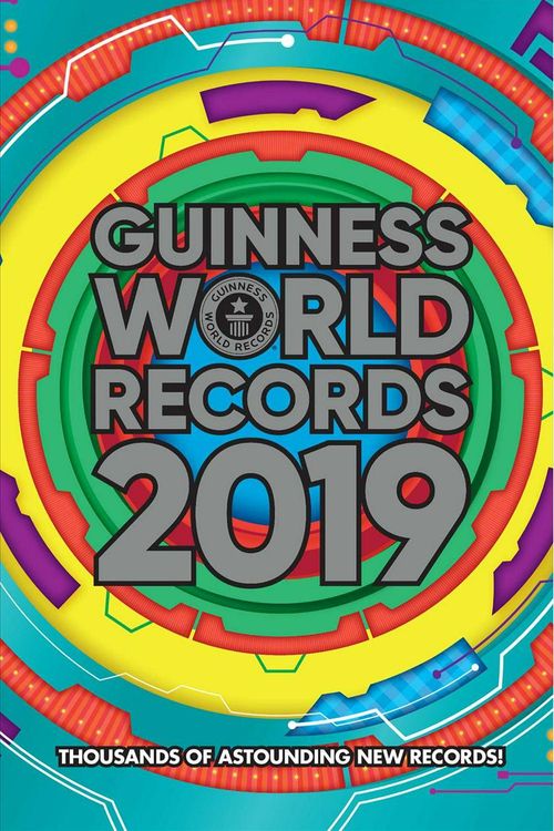 Cover Art for 9781684127184, Guinness World Records 2019 by Guinness World Records Ltd.