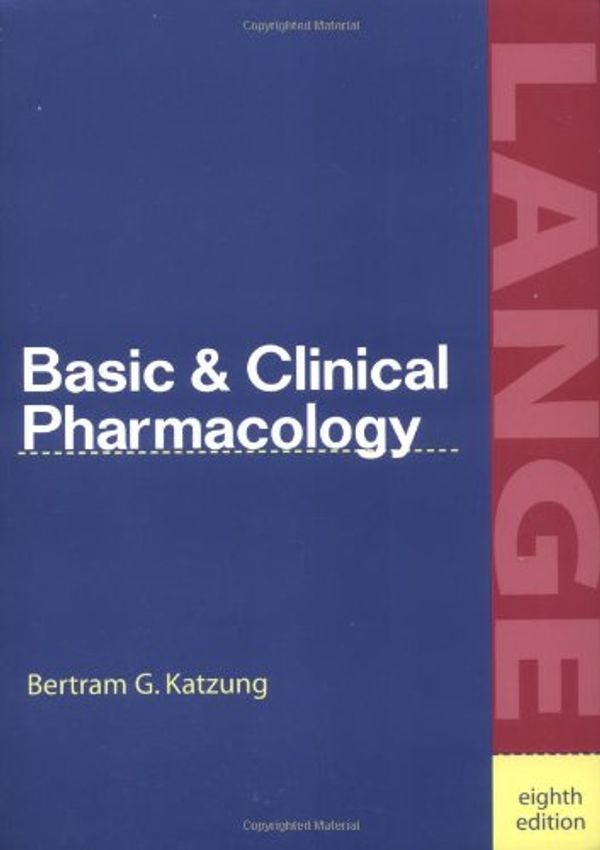 Cover Art for 0639785322283, Basic  &  Clinical Pharmacology by Bertram G. Katzung