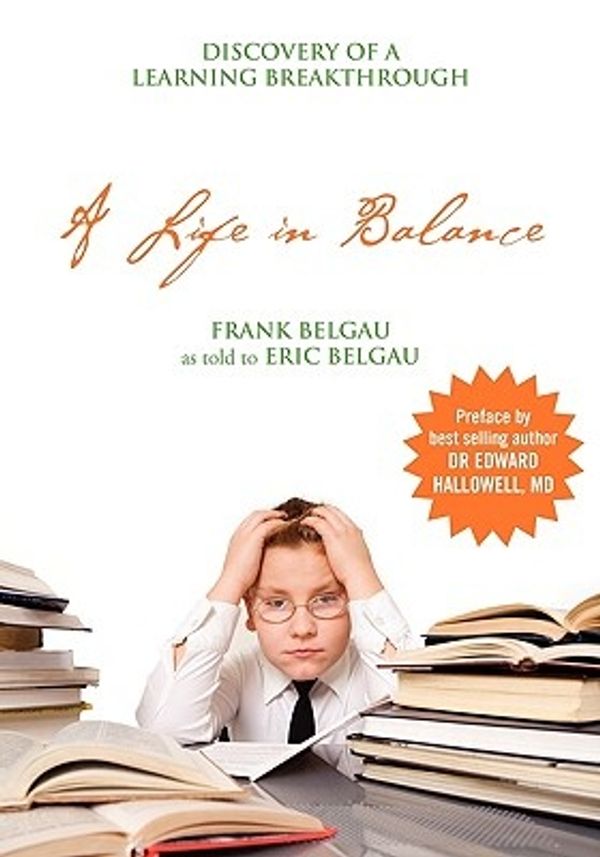 Cover Art for 9781432742072, A Life in Balance by Frank Belgau