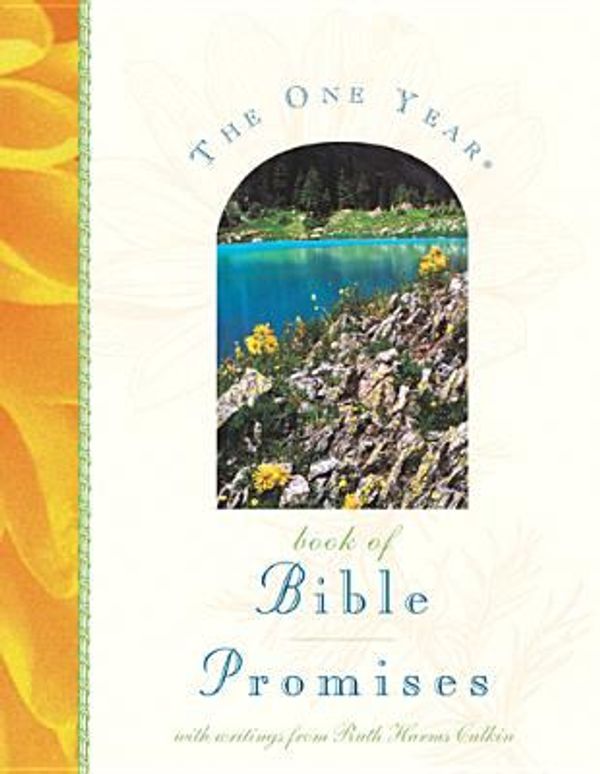 Cover Art for 0031809038871, The One Year Book of Bible Promises by Tyndale House Publishers Staff; Ruth Harms Calkin