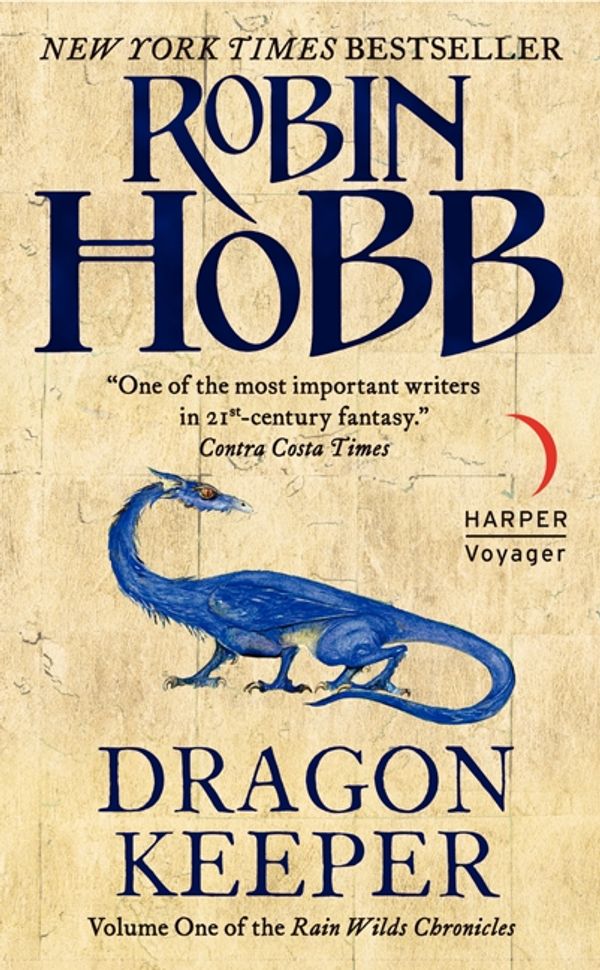 Cover Art for 9780061561658, Dragon Keeper by Robin Hobb