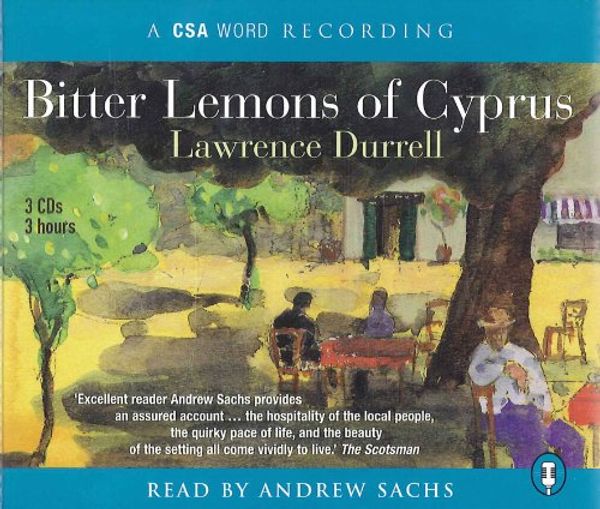Cover Art for 9781934997505, Bitter Lemons of Cyprus by Lawrence Durrell