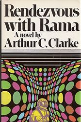 Cover Art for 9780151768356, Rendezvous with Rama by Arthur C. Clarke