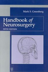 Cover Art for 9780865779099, Handbook of Neurosurgery by Mark S. Greenberg