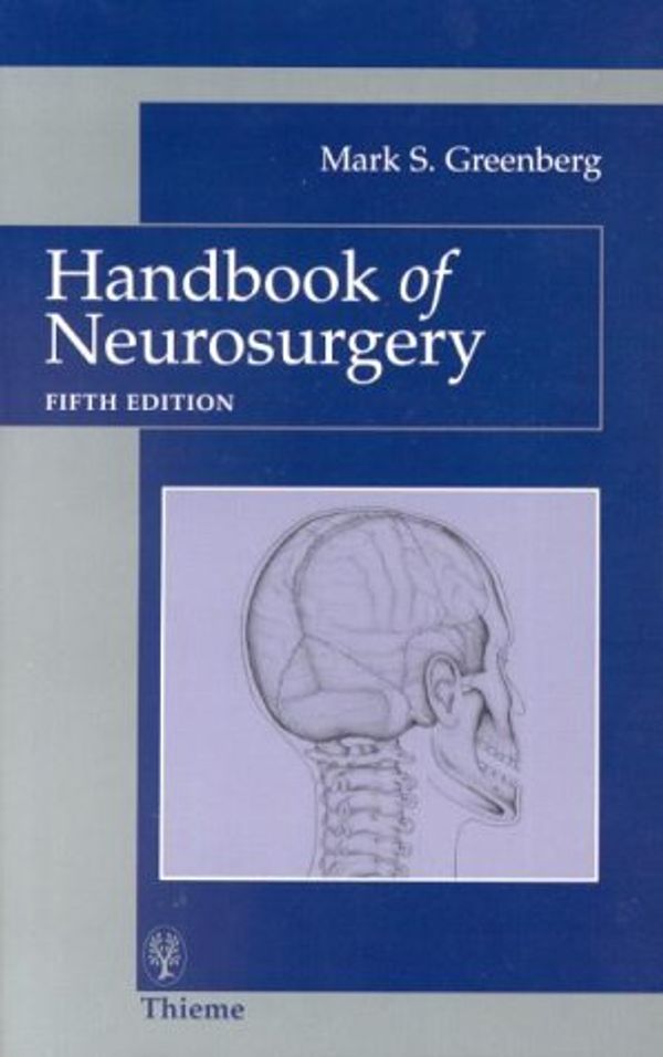 Cover Art for 9780865779099, Handbook of Neurosurgery by Mark S. Greenberg