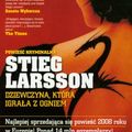 Cover Art for 9788375540901, Dziewczyna Która Igrala Z Ogniem by Larsson Stieg