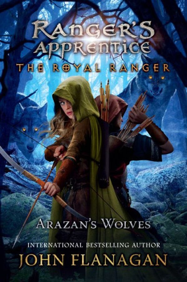 Cover Art for 9780593463857, Arazan's Wolves by John Flanagan