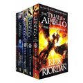 Cover Art for 9789124371104, The Trials of Apollo Series & Camp Half-Blood Confidential Collection 5 Books Set (The Hidden Oracle, The Dark Prophecy, The Burning Maze, The Tyrant’s Tomb & Camp Half-Blood Confidential) by Rick Riordan