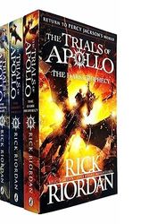 Cover Art for 9789124371104, The Trials of Apollo Series & Camp Half-Blood Confidential Collection 5 Books Set (The Hidden Oracle, The Dark Prophecy, The Burning Maze, The Tyrant’s Tomb & Camp Half-Blood Confidential) by Rick Riordan