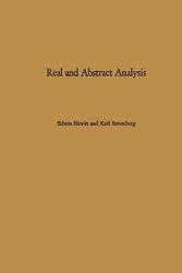 Cover Art for 9783642880469, Real and Abstract Analysis by Edwin Hewitt