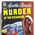 Cover Art for B075K9F5HV, Murder at the Vicarage by Agatha Christie