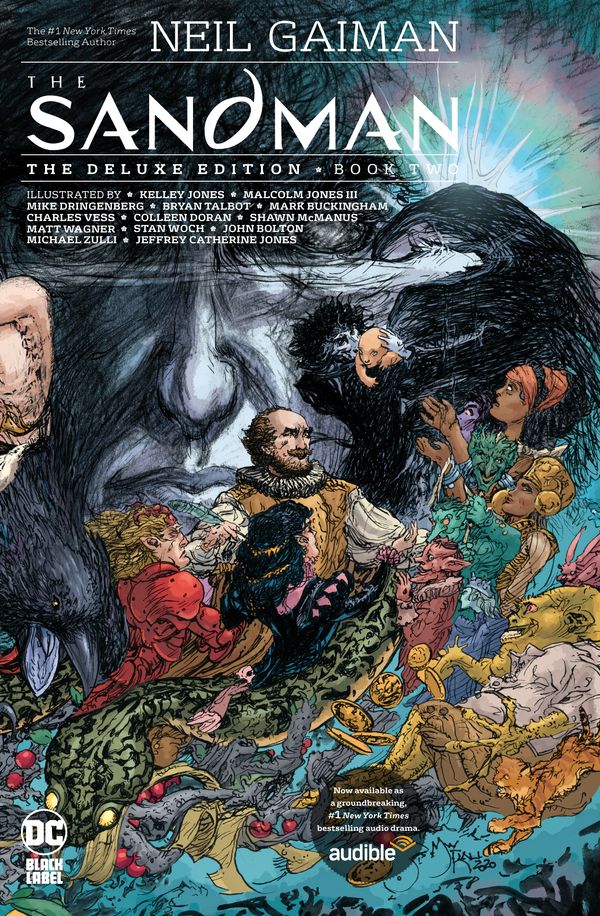 Cover Art for 9781779508119, The Sandman: The Deluxe Edition Book Two by Neil Gaiman