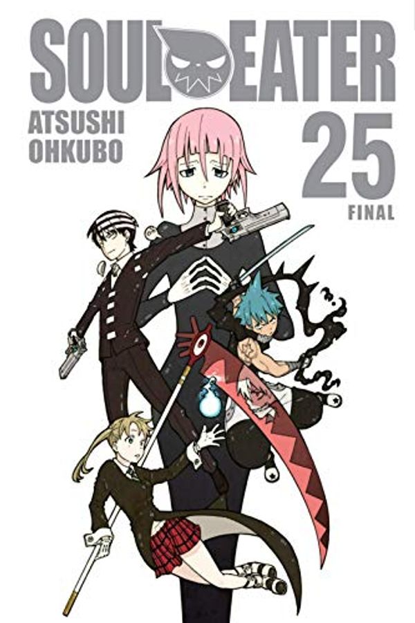 Cover Art for B00QQQL8ZI, Soul Eater Vol. 25 by Atsushi Ohkubo