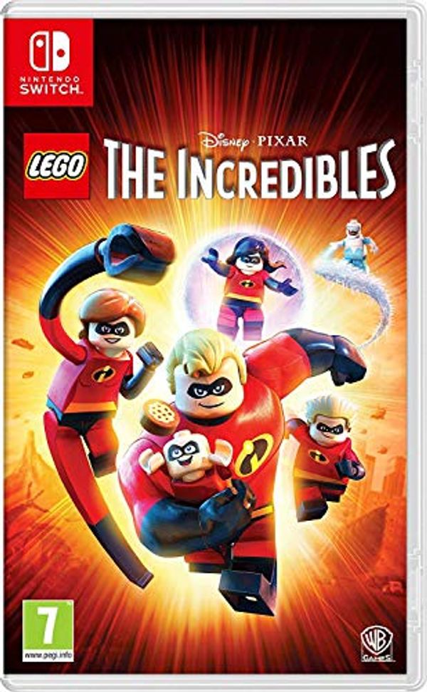 Cover Art for 5051895411261, Warner Brothers Lego The Incredibles (Nintendo Switch) by 
