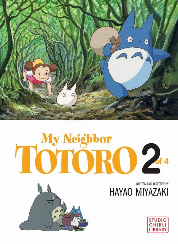 Cover Art for 9781591166849, My Neighbor Totoro: 2 by Hayao Miyazaki