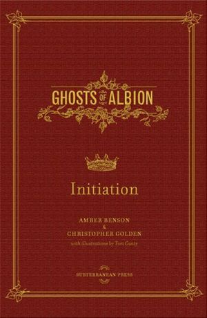 Cover Art for 9781596060289, Initiation by Amber Benson