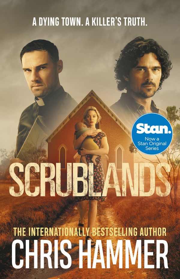 Cover Art for 9781761471339, Scrublands by Chris Hammer