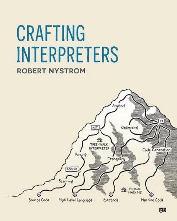 Cover Art for 9780990582939, Crafting Interpreters by Robert Nystrom