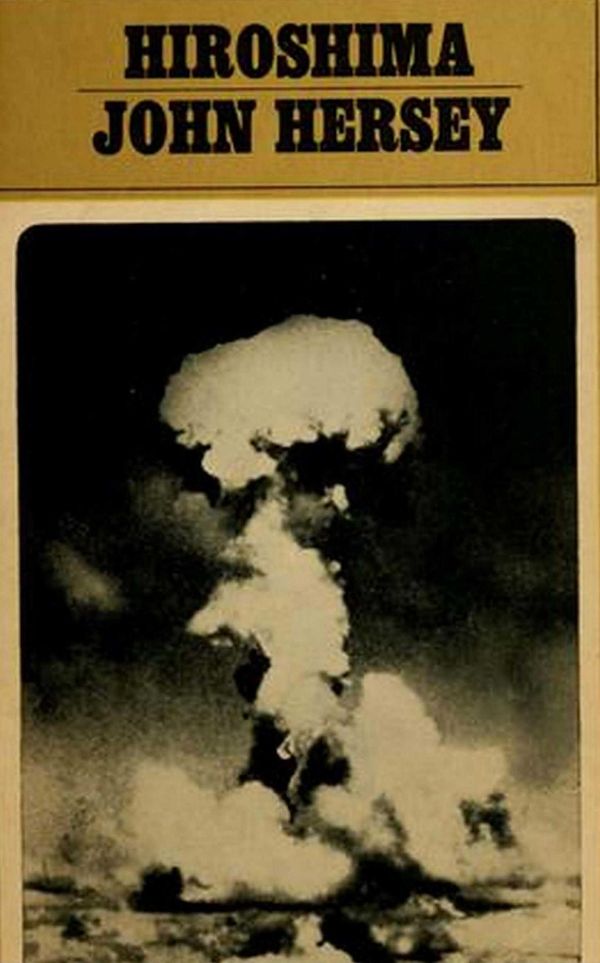 Cover Art for 9781987817430, Hiroshima by Professor John Hersey