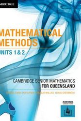 Cover Art for 9781108451611, CSM QLD Mathematical Methods Units 1 and 2 Print Bundle (Textbook and HOTmaths) by Michael Evans, Kay Lipson, Douglas Wallace, David Greenwood, Cambridge HOTmaths