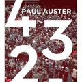 Cover Art for 9786067105995, 4 3 2 1 by Paul Auster