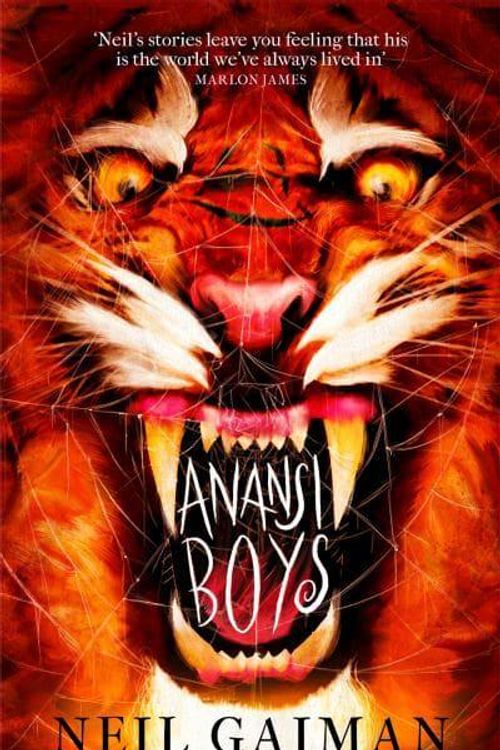 Cover Art for 9781472283344, Anansi Boys by Neil Gaiman