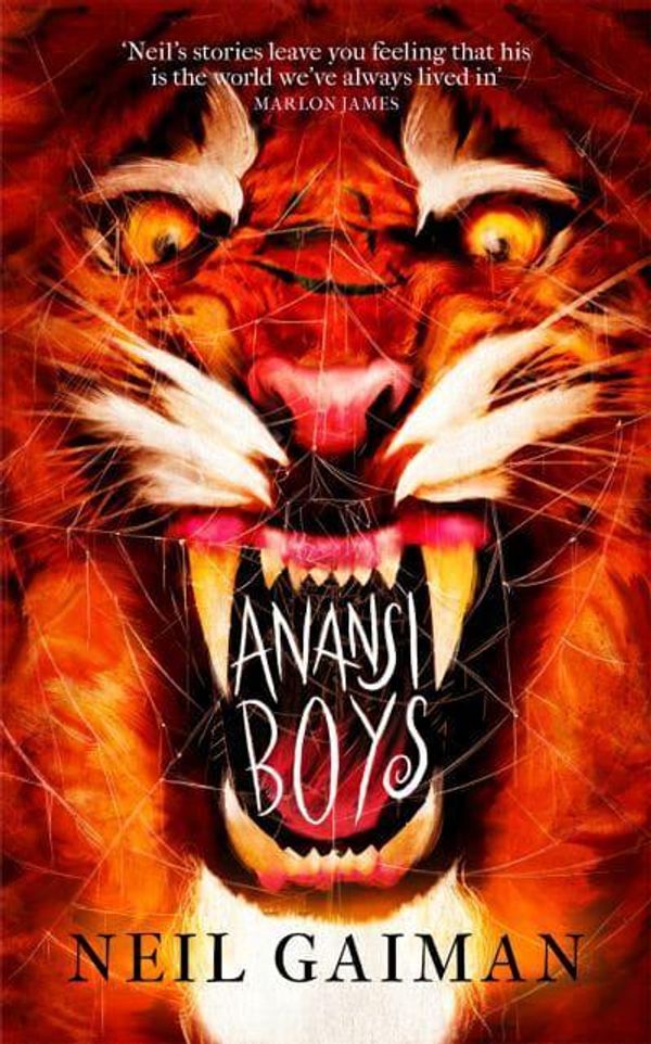 Cover Art for 9781472283344, Anansi Boys by Neil Gaiman