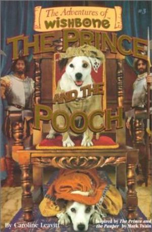 Cover Art for 9780613102629, The Prince and the Pooch by Brad Strickland