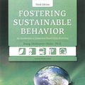 Cover Art for 9780865716421, Fostering Sustainable Behavior by Doug McKenzie-Mohr