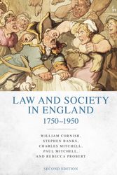 Cover Art for 9781849462730, Law and Society in England 175 by Professor William Cornish, Dr. Stephen Banks, Charles Mitchell, Paul Mitchell, Professor Rebecca Probert
